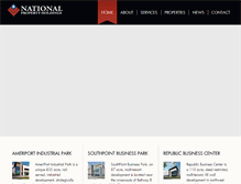 Tablet Screenshot of nationalpropertyholdings.com